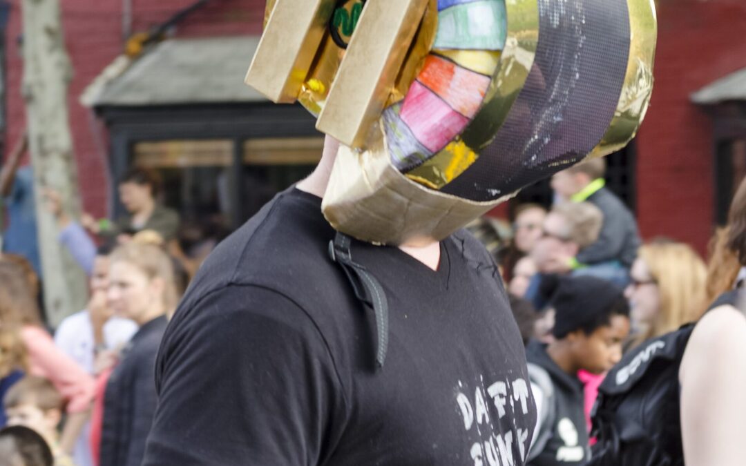 Daft Punk en concert