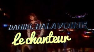 Daniel Balavoine, image tirée du clip du Chanteur