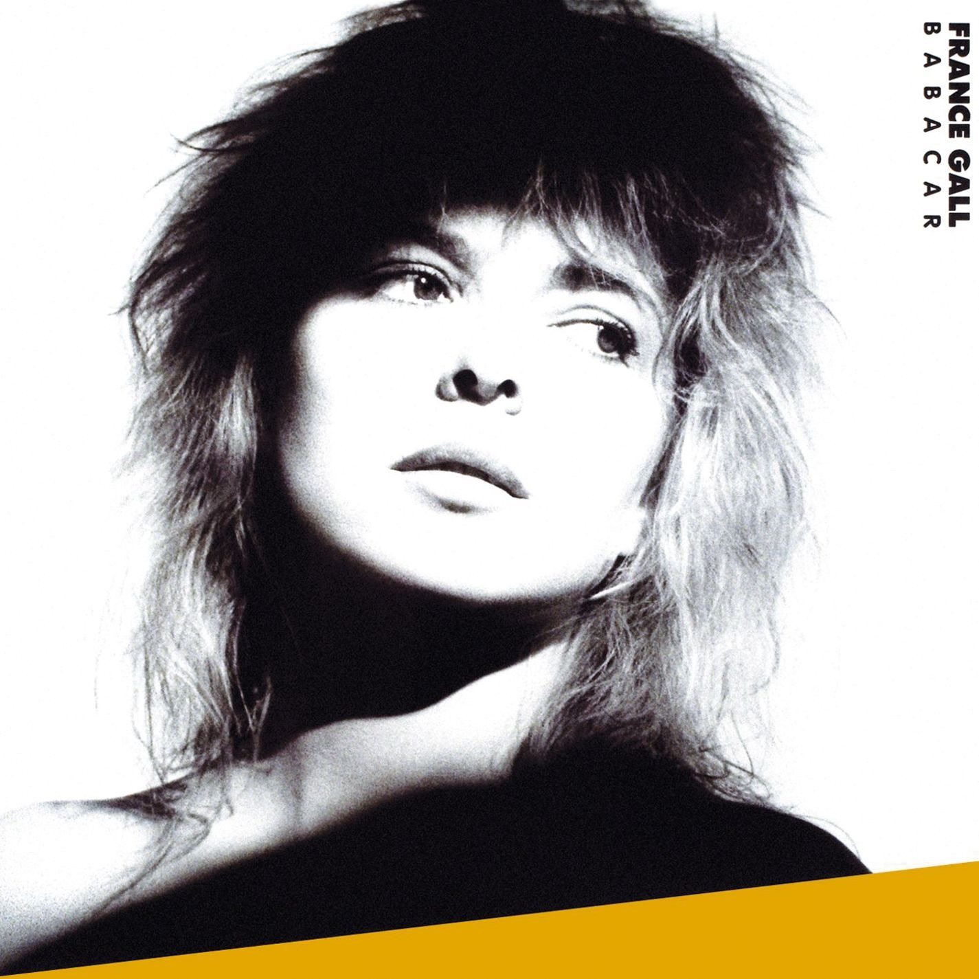 France Gall, pochette de l'album Babacar (1987)