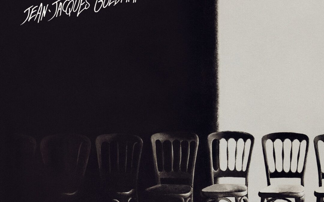 Pochette de l'album « Entre gris clair et gris foncé » de Jean-Jacques Goldman