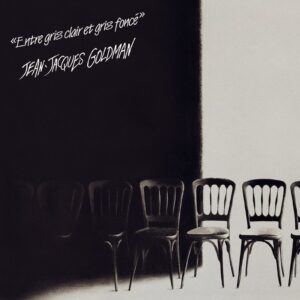 Pochette de l'album « Entre gris clair et gris foncé » de Jean-Jacques Goldman