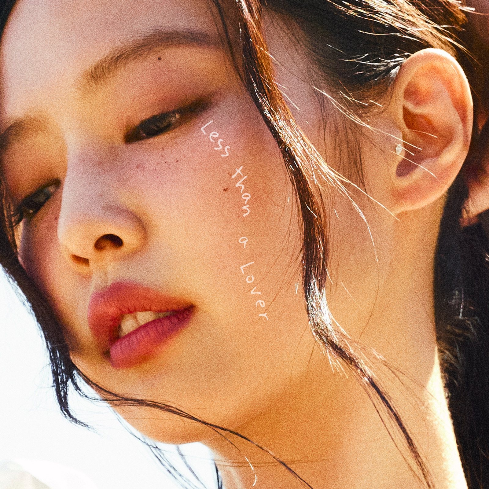 Pochette du single Less than a Lover de JENNIE