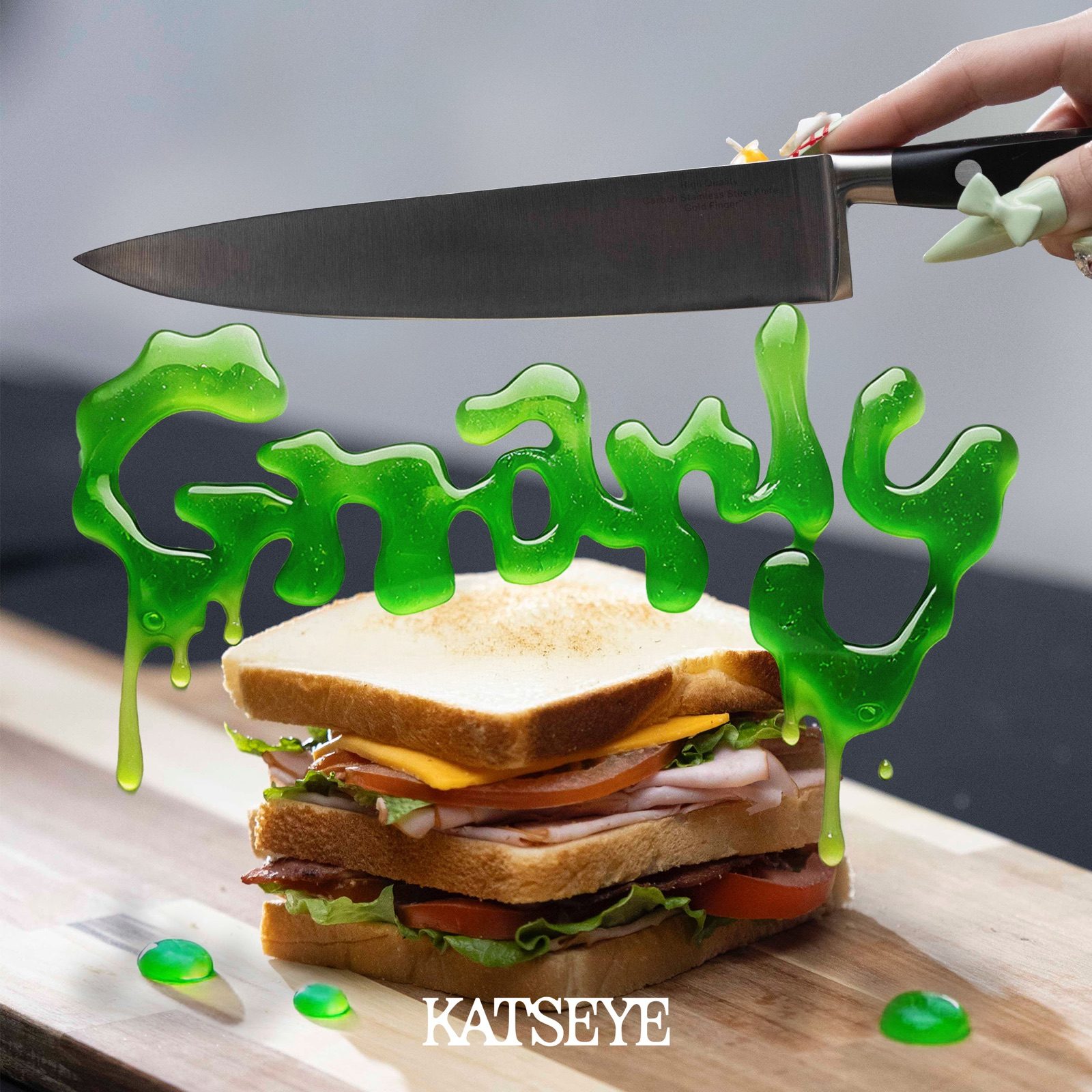 Pochette du single Gnarly de KATSEYE