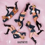 Pochette de l'EP WILD de KATSEYE