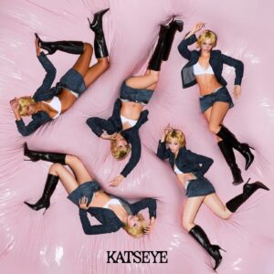 Pochette de l'EP WILD de KATSEYE