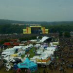 La foule du festival de Leeds