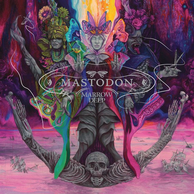 Pochette de l'album Marrow Deep de Mastodon