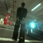 Mauvais Djo dans le clip officiel de Pilé