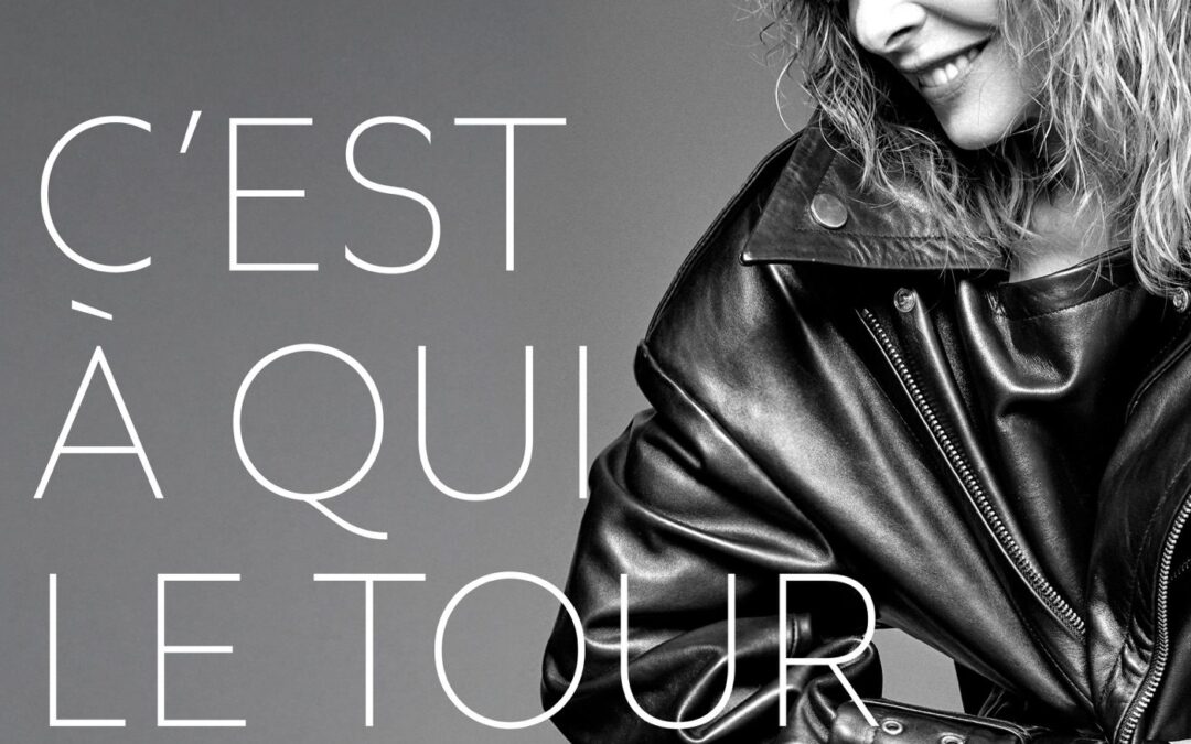 Pochette du single C'est a qui le tour de Mylene Farmer