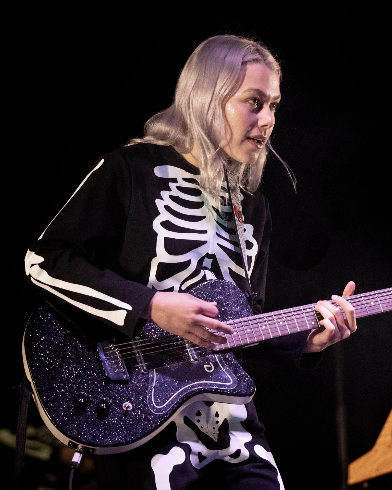 Phoebe Bridgers sur scène