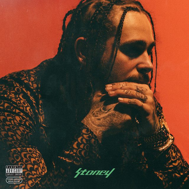 Post Malone White Iverson pochette Stoney