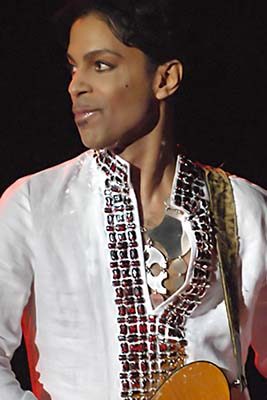 Prince en concert à Coachella