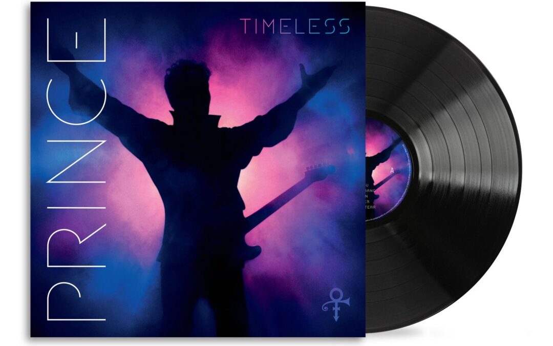 Pochette de l’album Timeless de Prince