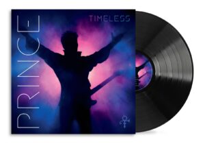 Pochette de l’album Timeless de Prince