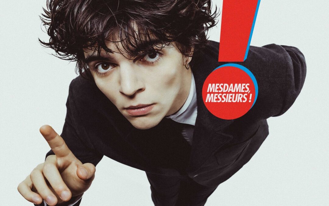Pochette de l album Mesdames Messieurs de Sam Sauvage