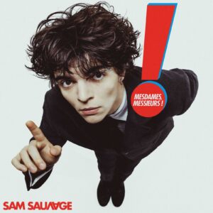 Pochette de l album Mesdames Messieurs de Sam Sauvage
