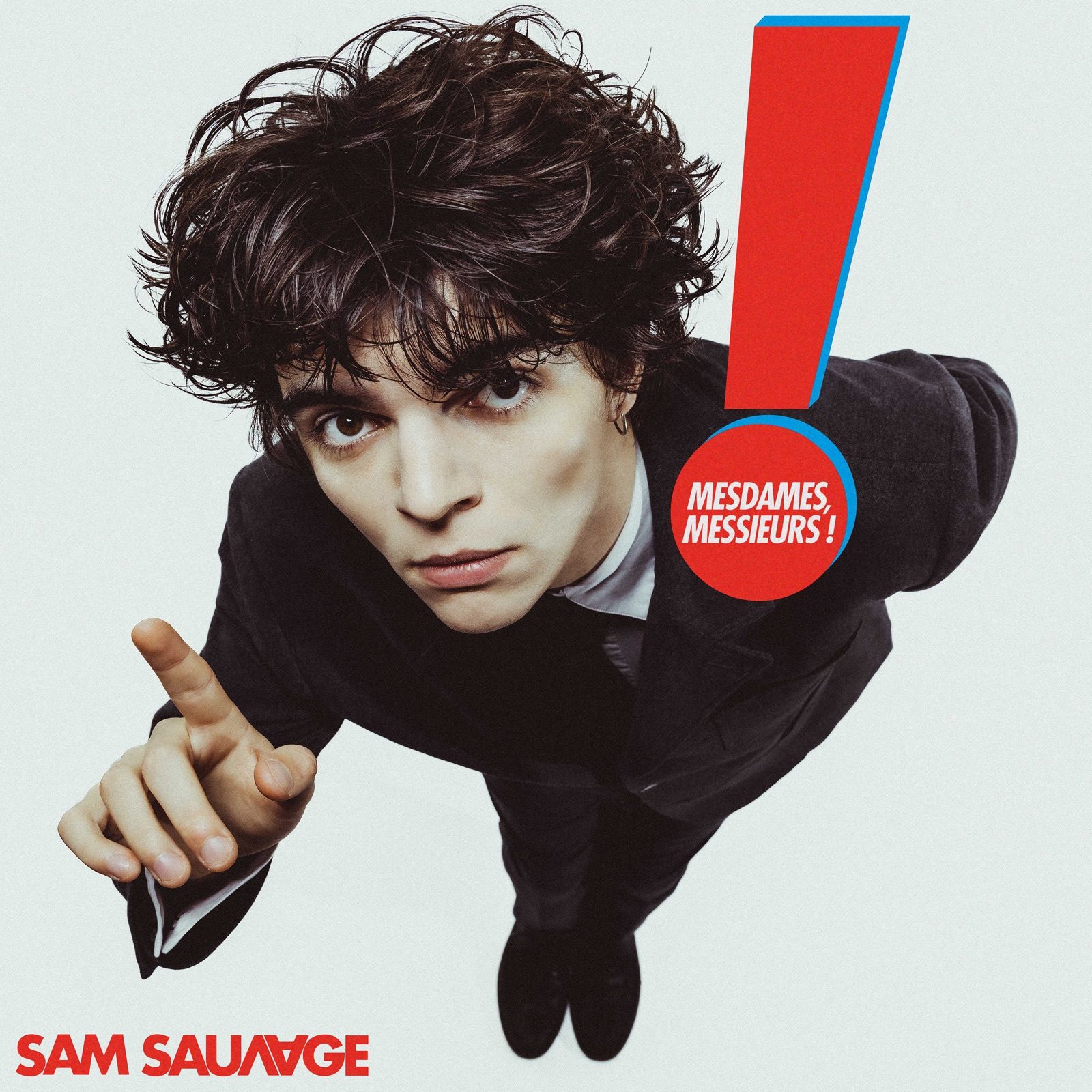 Pochette de l album Mesdames Messieurs de Sam Sauvage