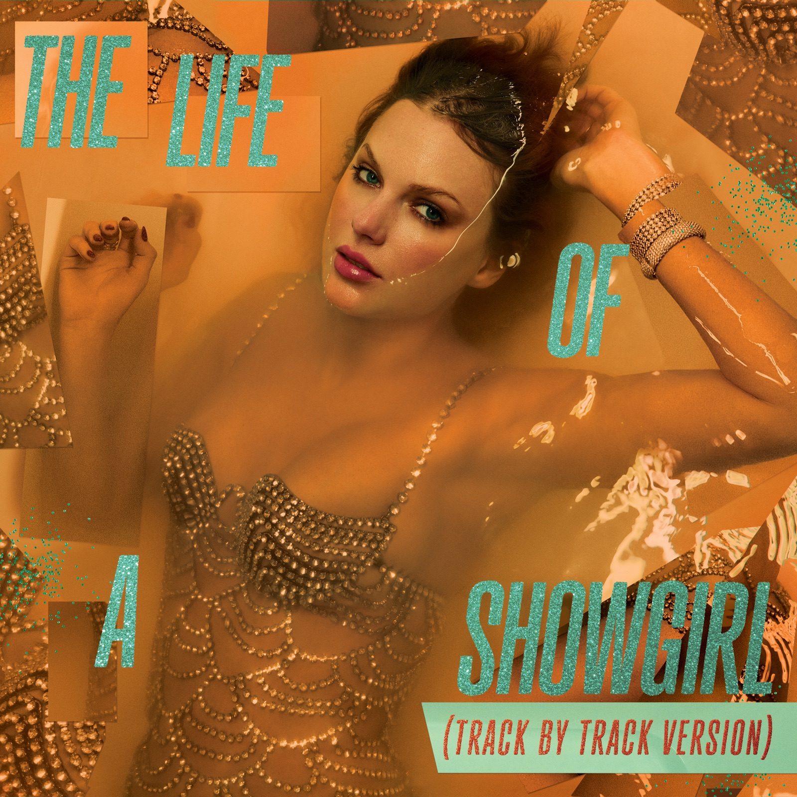Pochette de l'album The Life of a Showgirl de Taylor Swift