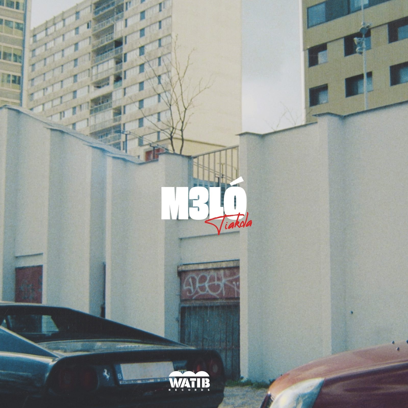 Pochette du single M3lo de Tiakola