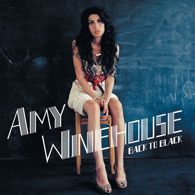 Pochette de l album Back to Black d Amy Winehouse