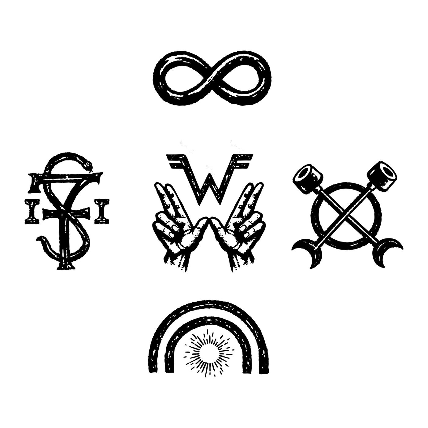 Pochette du single « Shine Again » de Weezer