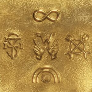 Pochette de l'album « The Gold Album » de Weezer