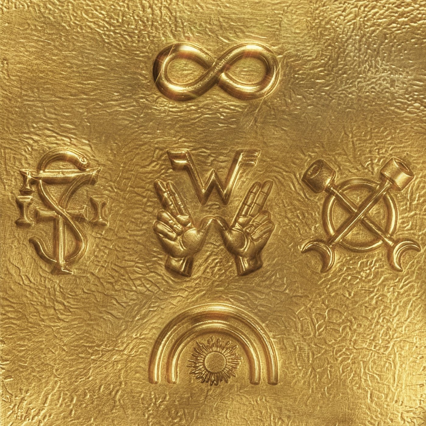 Pochette de l'album « The Gold Album » de Weezer
