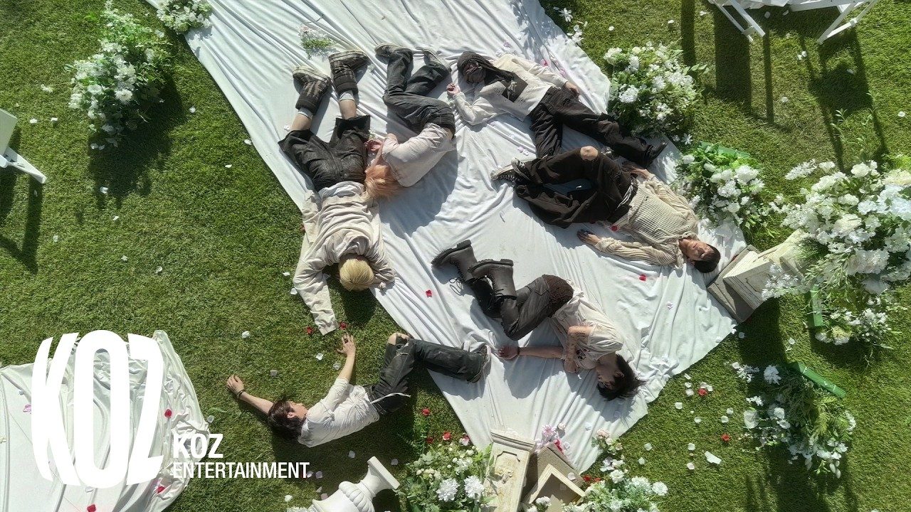 Still from BOYNEXTDOOR's official ANIMAL music video