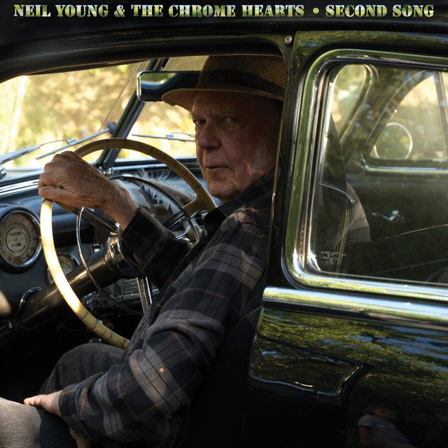 Pochette de l album Second Song de Neil Young and The Chrome Hearts