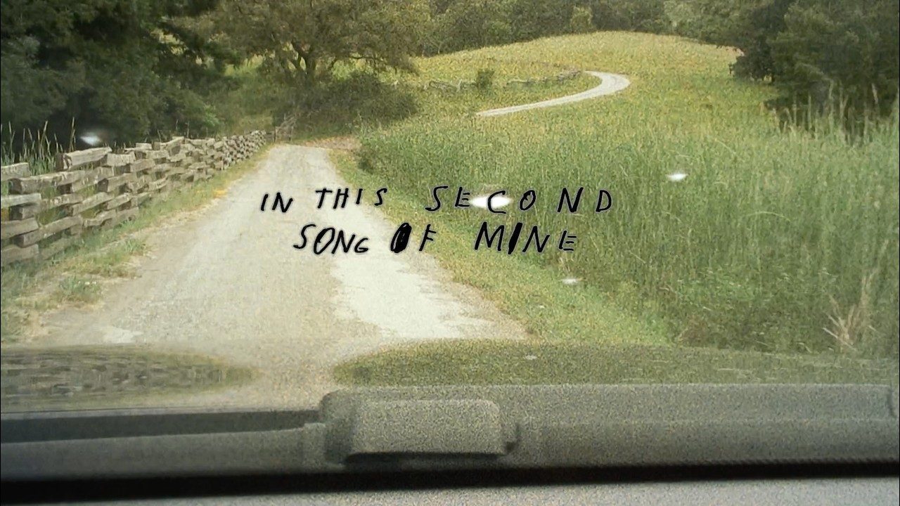 Still from the official lyric video for Second Song