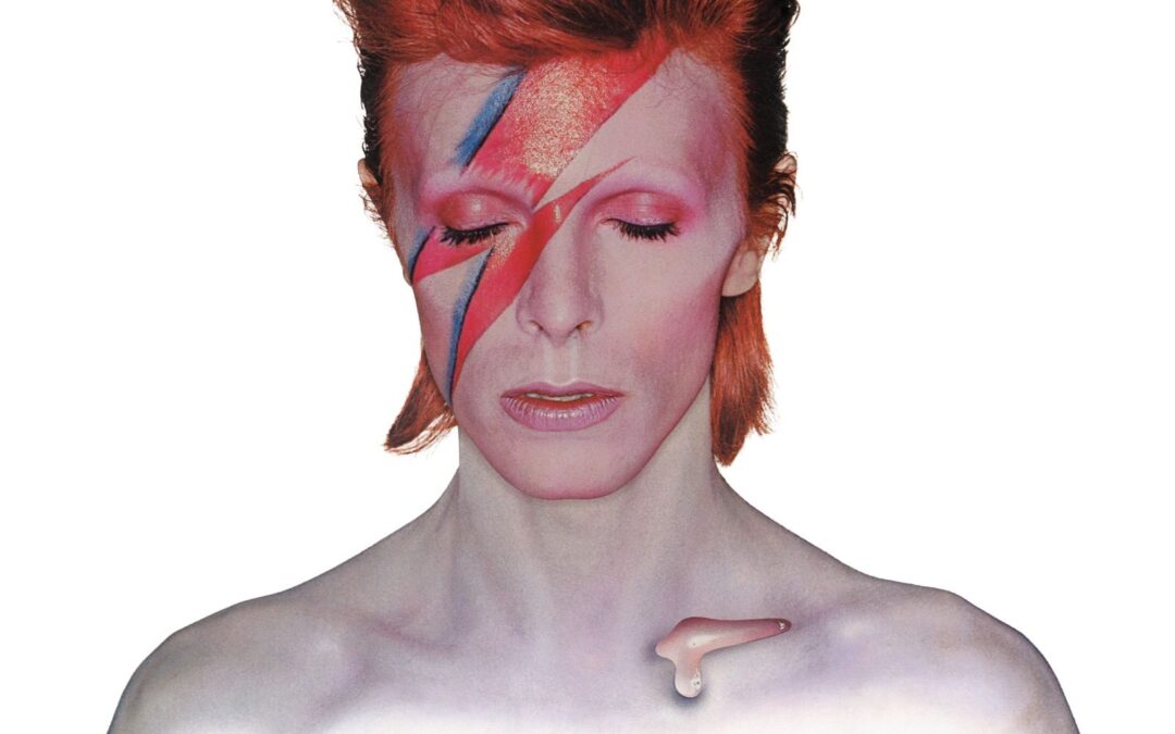 Pochette de l'album Aladdin Sane de David Bowie