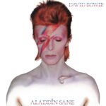 Pochette de l'album Aladdin Sane de David Bowie