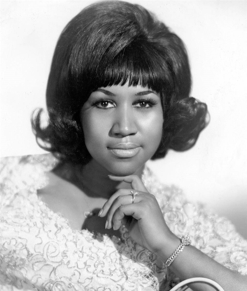 Aretha Franklin en 1968