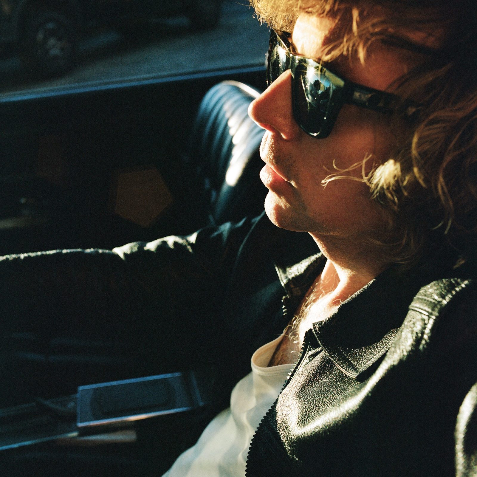 Artwork for Beck single Ride Lonesome
