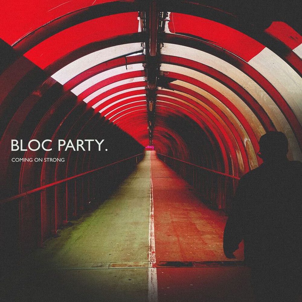 Pochette du single Coming On Strong de Bloc Party