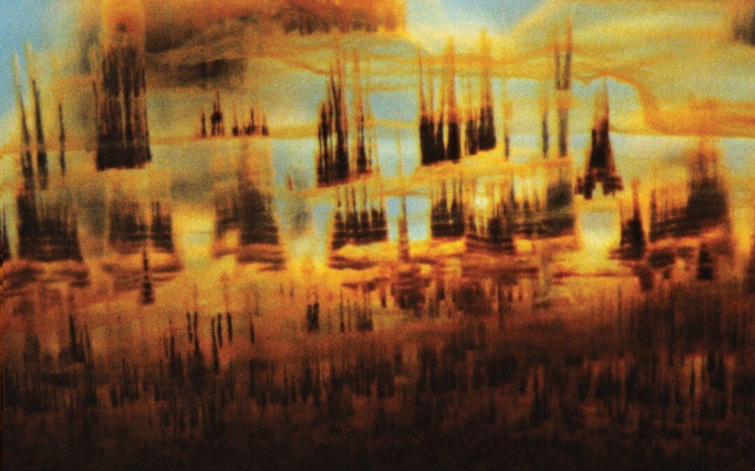 Pochette de l'album « Distance in Static » de Bonobo