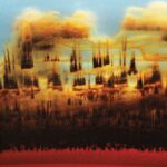 Pochette de l'album « Distance in Static » de Bonobo
