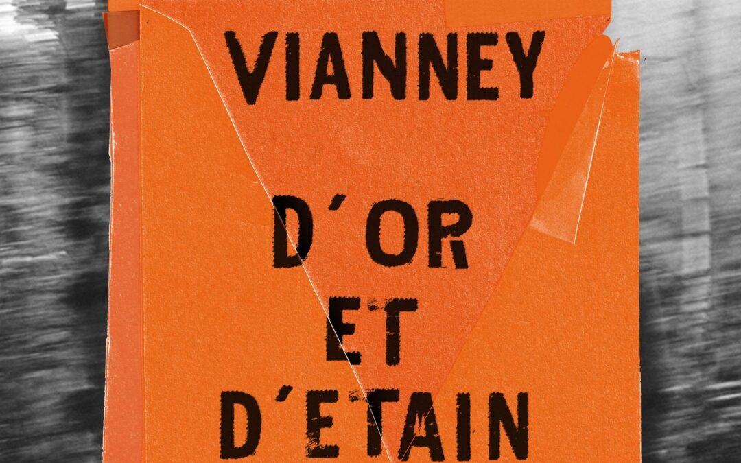 Pochette du single D'or et d'étain de Vianney