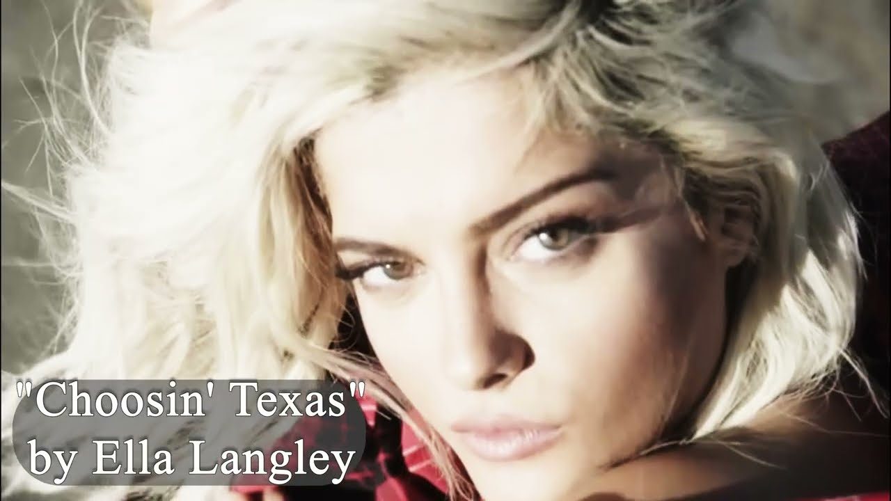 Capture du clip officiel de Choosin' Texas