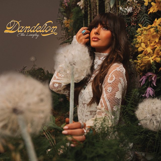 Pochette de l'album Dandelion d'Ella Langley