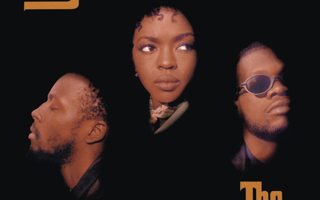Pochette de l'album The Score des Fugees