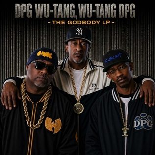 Pochette de l'album The Godbody de Rakim, Kurupt et Masta Killa