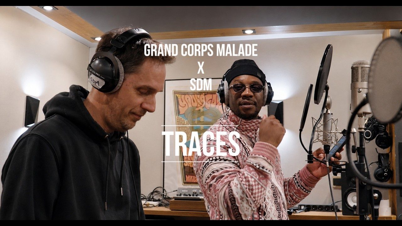 Image du clip Traces de Grand Corps Malade et SDM