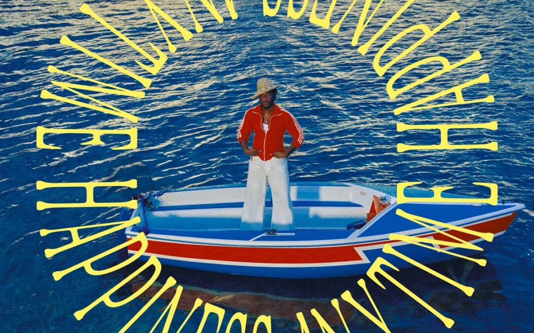 Pochette de l'album Happiness Anytime de Leon Bridges