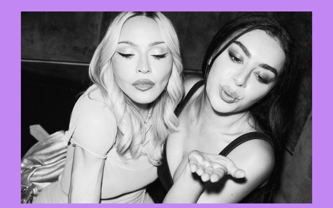 Pochette du single Danceteria Afterhours de Madonna et Charli xcx
