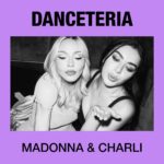 Pochette du single Danceteria Afterhours de Madonna et Charli xcx