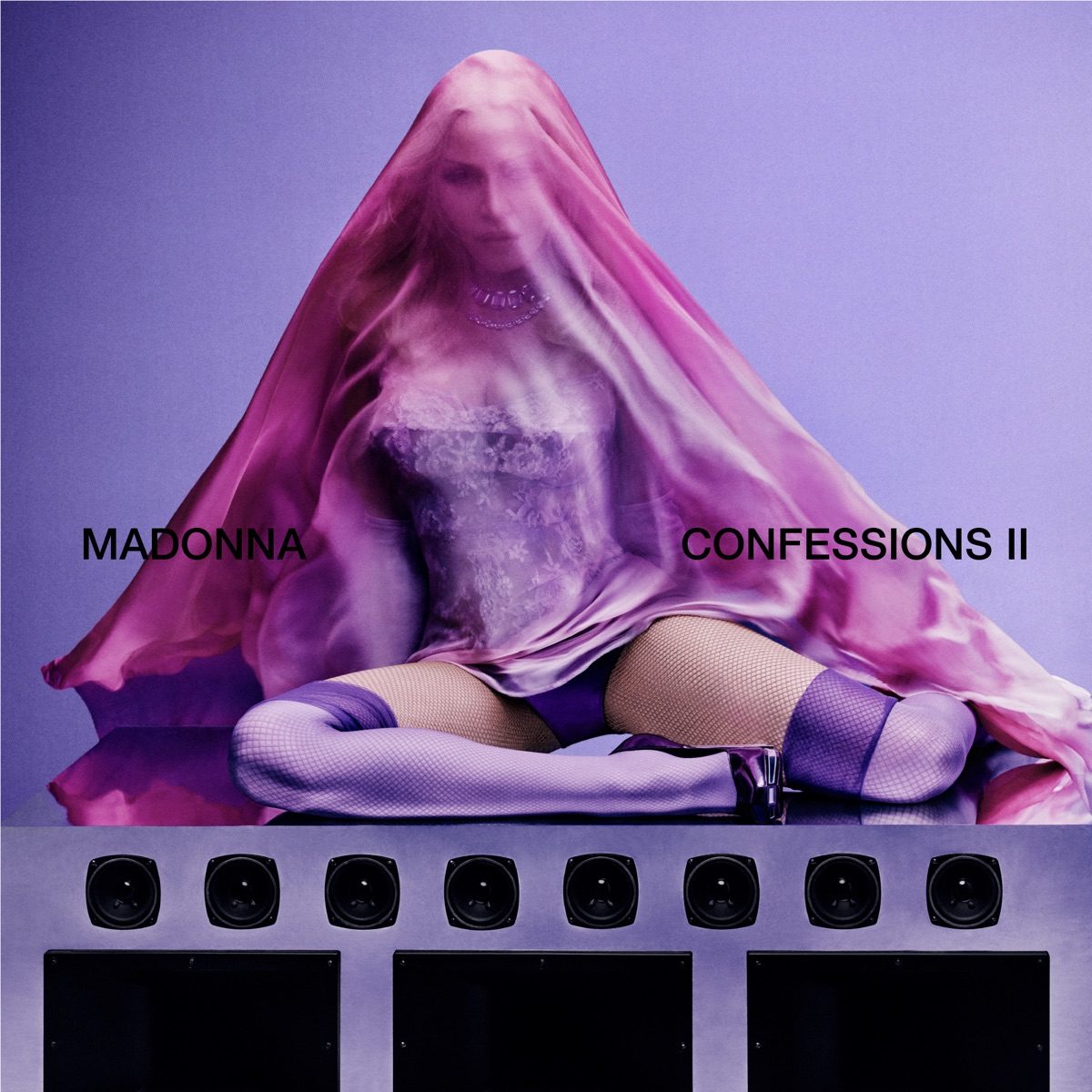 Madonna's Confessions II album cover