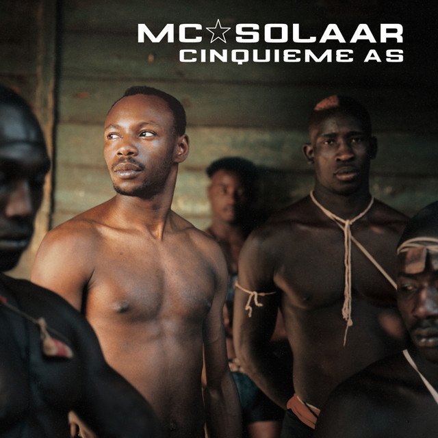 Pochette de l'album Cinquième As de MC Solaar