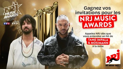 Campagne de votes NRJ Music Awards 2026
