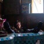 Pochette de l’album La fuite en avant d’Orelsan